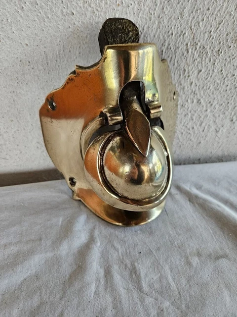 Biliardo Buca Angolo Vintage Ottone Modernariato