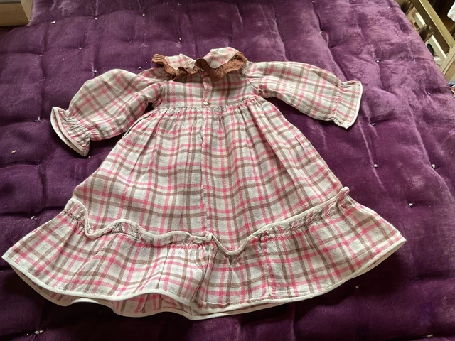 BELLE ROBE ANCIENNE pour poupée circa 1920 EUR 25,00 - FR