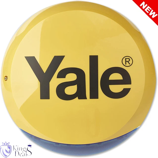 Yale AC-DBX Sirena fittizia (LED lampeggiante) bianco