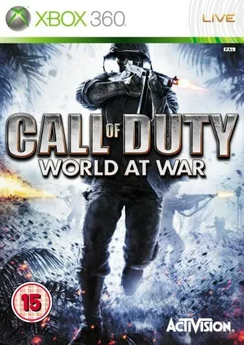 Call of Duty: World at War Xbox 360 Mint Condition - FAST & FREE Delivery