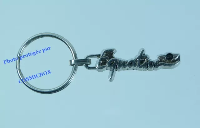 Porte-clés MINI COOPER EQUATION en métal logo voiture automobile auto keychain