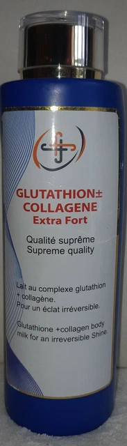 Lait Corps Glutathione Collagène Super White 500 Ml - Éclaircissant Rapide Pour Le Corps Et Le Visage | Soin Blanchiment Suisse