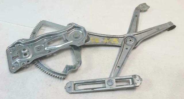 96-02 MERCEDES W210 E-CLASS FRONT RIGHT DOOR WINDOW REGULATOR w/o MOTOR OEM