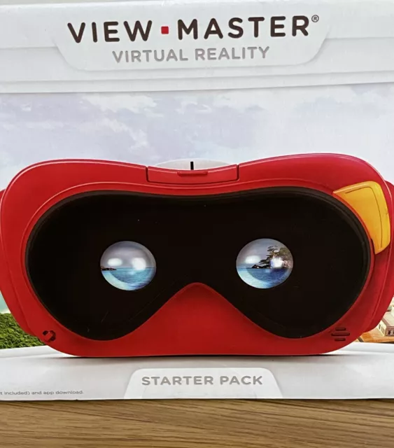 Mattel realtà virtuale View Master Starter Pack nuovo in scatola 3D grande qualità nuovo