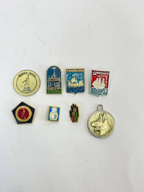 Insignes d'urss vintage - Canada
