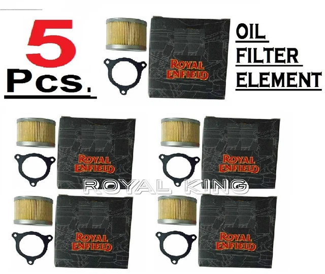 ROYAL ENFIELD HIMALAYAN Oil Filter with Seal Pack of 5 Pcs 888464 28.