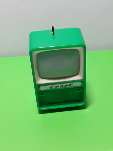 Plastiskop Märchen Vintage 60er/70er Jahre  Struwelpeter  Mini Fernseher Gucki