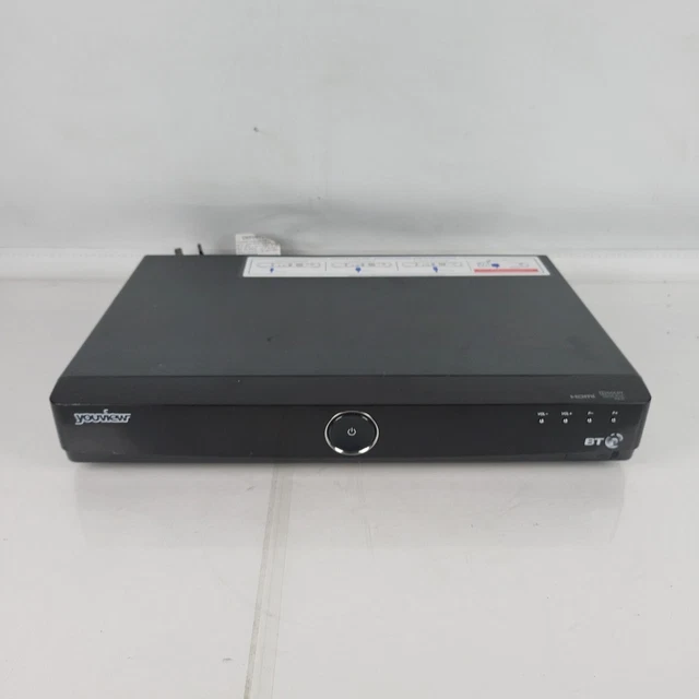 BT HUMAX DTR-T1000 YouView Freeview+ HD 500GB Twin Tuner Recorder Box ...