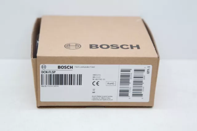 BOSCH DCN-FLSP - Module haut-parleur pour système de conférence - NEUF