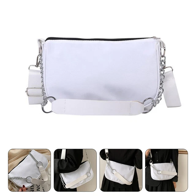 1pc sac aisselle pratique sac à bandoulière de mode femmes sac à main