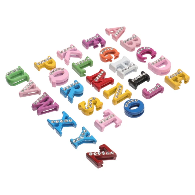 26Pcs Alphabet Charme Metall Brief Charme Anfänglichen Charme