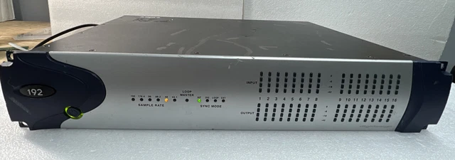 Avid Digidesign 192 I/O Interface for Pro Tools MH192 Digital Analog In/Out Card Avid Digidesign 192 I/O Interface for Pro Tools MH192 Digital Analog In/Out Card