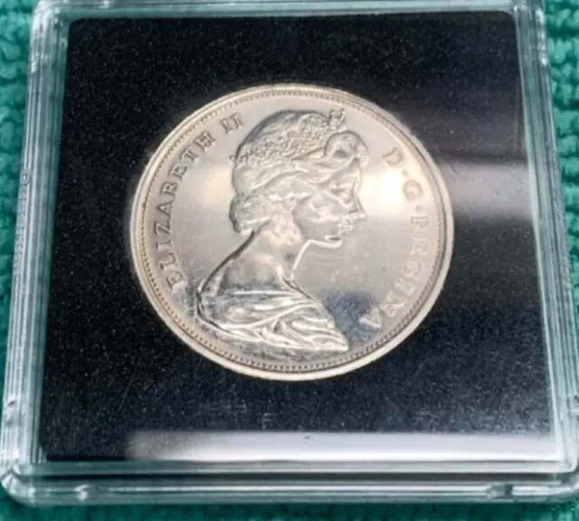 1967 Proof Like Canada Silver Half Dollar. Canadian Silver Half Dollar 1967.
