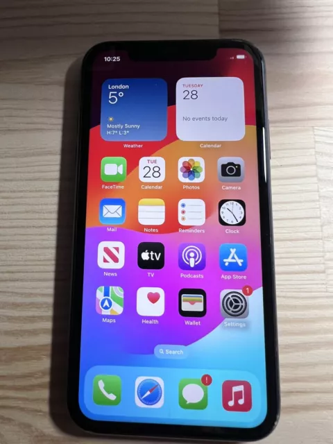 Apple iPhone 11 - 64GB - Black (Unlocked) A2221 (CDMA + GSM)