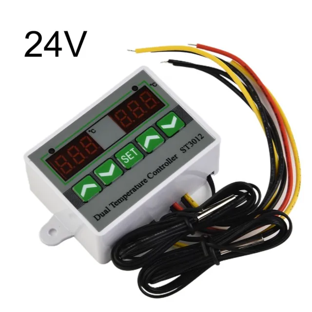 Temperaturregler elektronisch 24V DC