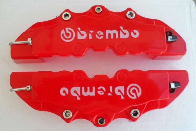BREMBO Abdeckungen für Bremsättel - Frontachse - 2 Stück - Nagelneu