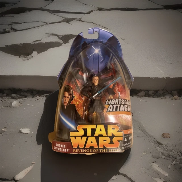 Hasbro Star Wars Anakin Skywalker Action Figure Revenge of the Sith Series