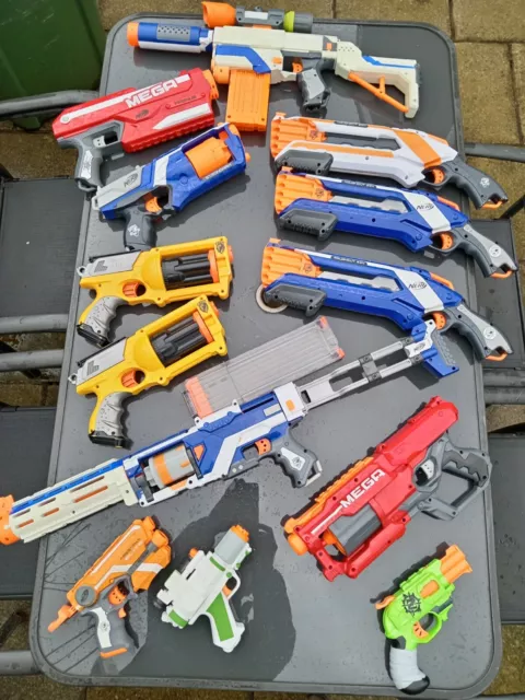 NERF gun bundle 