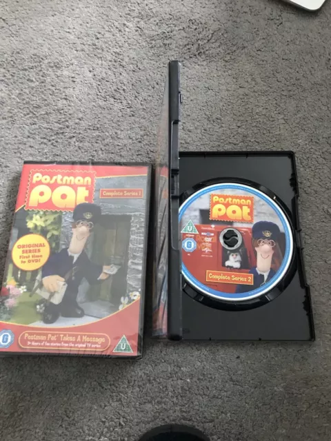 POSTMAN PAT THE Complete Series 1-2 Dvds.(Series 1 Is New) £47.52 ...