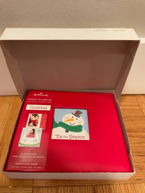 Hallmark Grandma's Wish Come True ~ Instant 8x8 Scrapbook Album