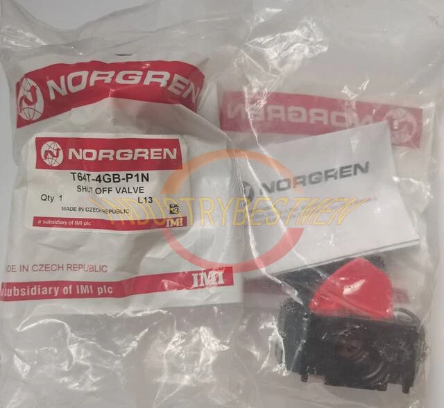 One New NORGREN T64T-4GB-P1N globe valve