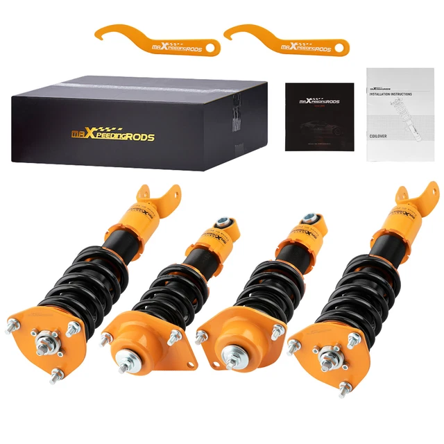 Kit Amortisseurs à Enroulement QA1 - 14 Pouces, Taux De Ressort 200, Neuf, Réf. 9109761