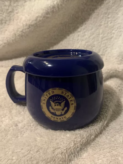 Rare Senator Ted Stevens Alaska Ted And Catherine Stevens Corn Plastic Mug