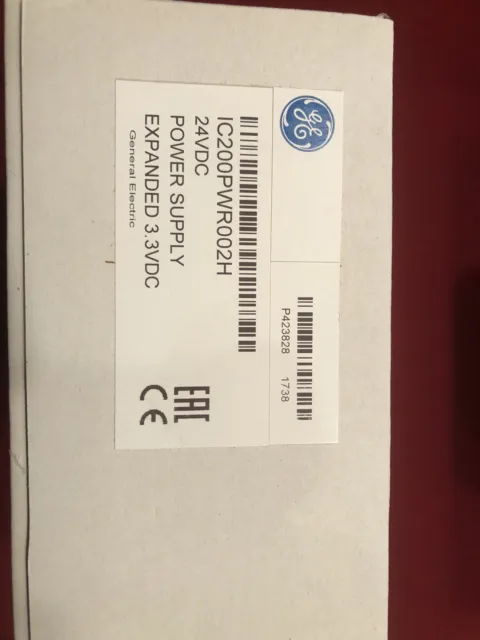 New Old Stock IC200PWR002 For GE Fanuc Module