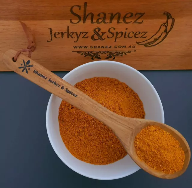 Honey Bourbon BBQ Dry Rub 100g Shanez Pork Ribs Herbs Spices