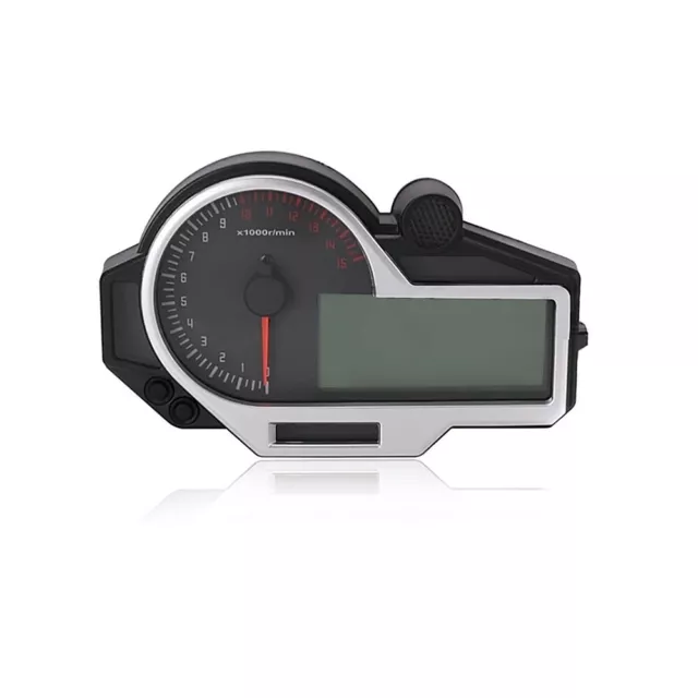 Motorcycle speedometer digital / Tachometer LCD Zaddox SM18 2