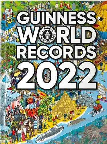 Guinness World Records 2022, Guinness World Records, Used; Good Book