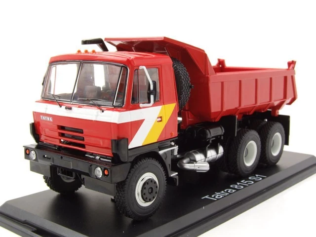 PREMIUM CLASSIXXS - Camion solo de couleur rouge - SCANIA