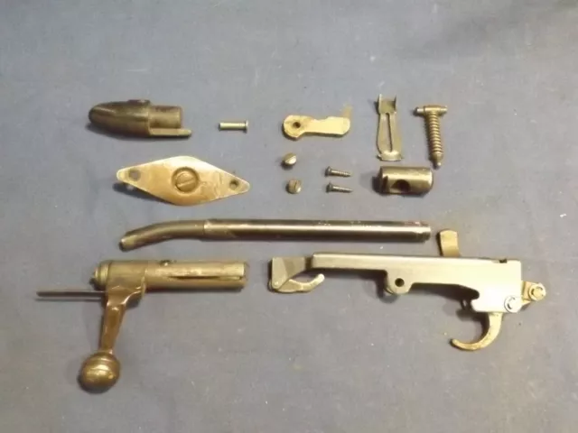 MOSSBERG 320KA, 22 Cal. Bolt Action Rifle Assorted Small Parts Lot $89. ...