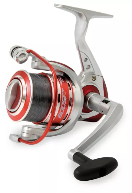 Lineaeffe Vigor Boost 40 Spinning Reel FD400 Sea Fishing Reel Fixed Spool & Line