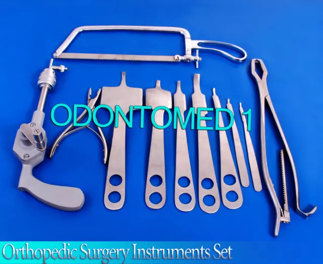 Orthopedic Surgery Instruments Set Bone drill Bone saw