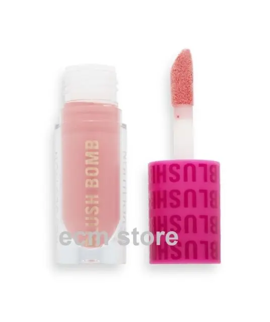 REVOLUTION  Fard à joues liquide Blush Bomb - Dolly Rose 4.6 ml /EBQZ