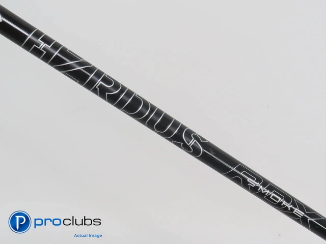HZRDUS SMOKE RDX Black 60 6.0 Stiff Flex Driver Shaft w/ Cobra Tip 350012 HZRDUS SMOKE RDX Black 60 6.0 Stiff Flex Driver Shaft w/ Cobra Tip 350012