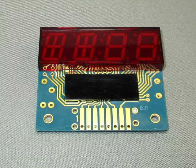 National Semiconductor No. NSM-4005A 4 Digit LED DISPLAY WITH DRIVER NOS