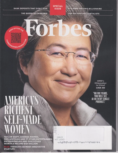 FORBES MAGAZINE SPECIAL Issue June/July 2023 America's Richest self