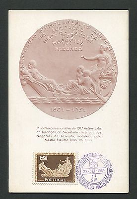 Italia MK 1954 Cortina d'Ampezzo maximum carta carte MAXIMUM CARD MC cm d8932 