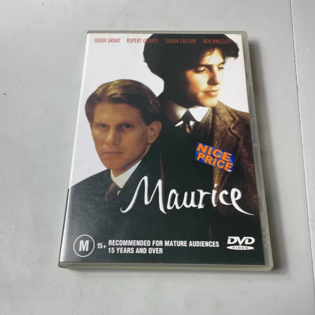 Maurice Dvd Movie Hugh Grant Rupert Graves Region 4 Pal Vgc Free Postage