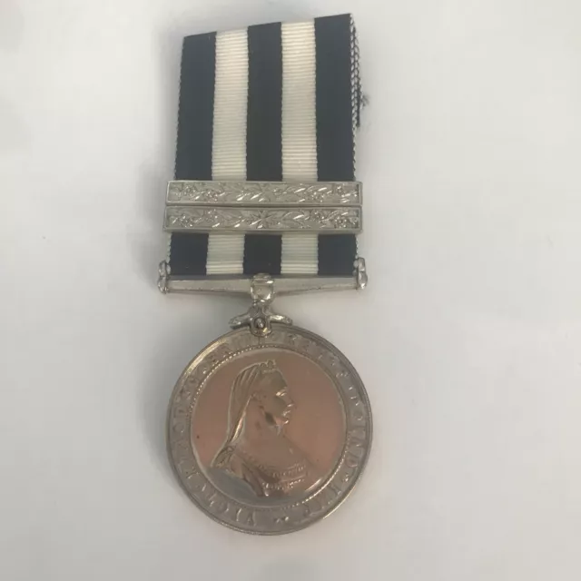 Unnamed Service Medal of the Order of St. John 2 Service Bars