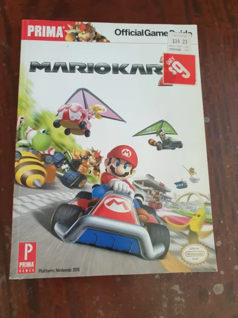 Nintendo 3DS Mario Kart 7 Official Game Guide ~Large Format Mario Strategy Guide
