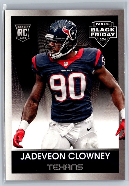 2014 Panini Black Friday #38 Jadeveon Clowney Rookie SP/499 Houston Texans