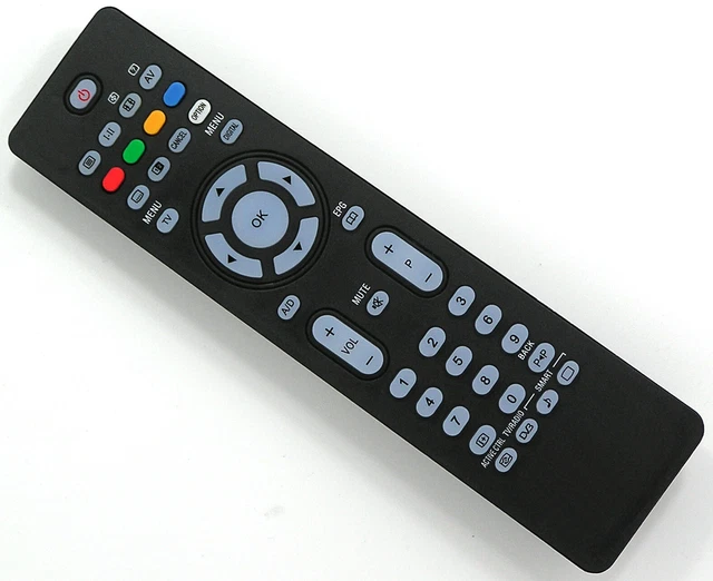 Ersatz-Fernbedienung Für Philips TV – Volle Funktion, Kein Programmieren Nötig