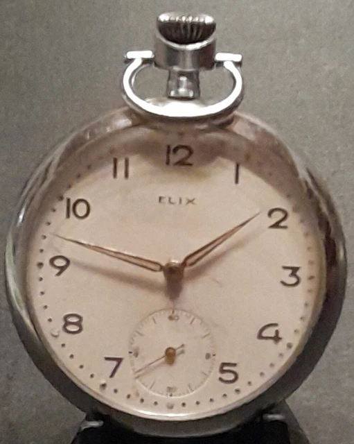 montre acier mécanique Oméga Curvex 20F 1930's - Atelier Lesoon