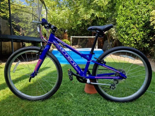 CARERRA SARUNA 24 Inch Junior Girl s Hybrid Bike 10.5 Inch Frame