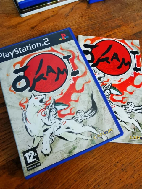 Jeu OKAMI Pour PlayStation 2 (PS2) - Boîte Et Notice Complètes - État Comme Neuf
