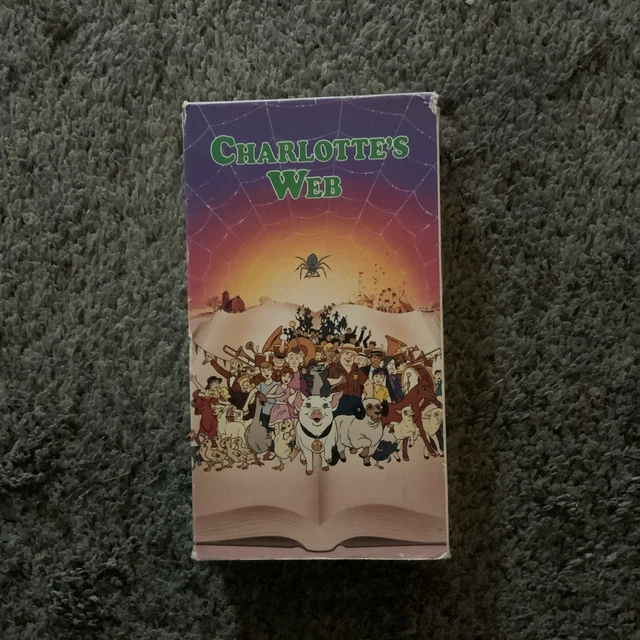 CHARLOTTE'S WEB VHS 1993 1973 McDonald's Release Video Tape £4.49