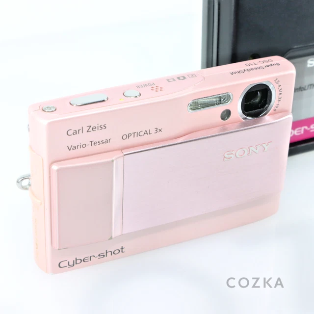 N. MINT】SONY DIGITAL Camera DSC-T90 Cyber-shot Pink w